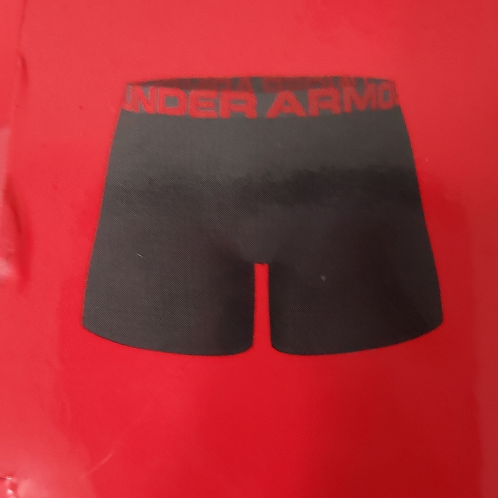 Under Armor Boxerjock Black Nib Nwt Size Small - image 2